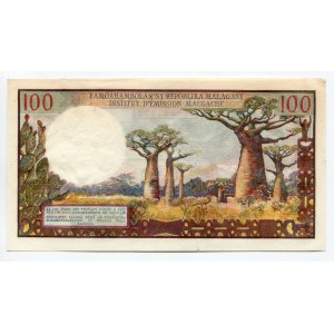 Madagascar 5000 Francs / 1000 Ariary 1989 - 1994 (ND)