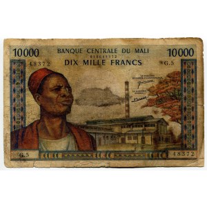 Mali 10000 Francs 1973 (ND)
