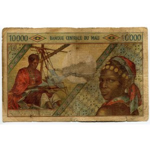 Mali 10000 Francs 1973 (ND)