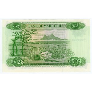 Mauritius 25 Rupees 1967 (ND)