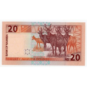 Namibia 20 Dollars 2002 (ND)