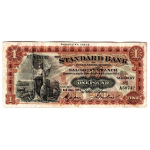 Rhodesia 1 Pound 1932