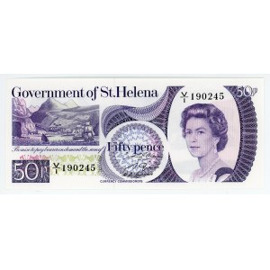 Saint Helena 50 Pence 1979 - 1981 (ND)