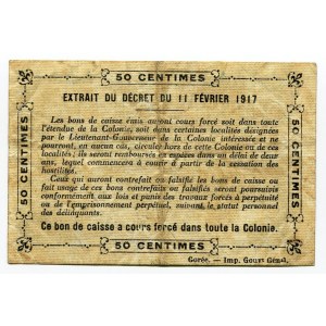 Senegal 0.50 Franc 1917