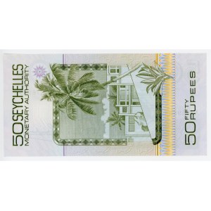 Seychelles 50 Rupees 1979 (ND)