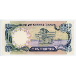 Sierra Leone 10 Leones 1984