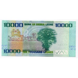 Sierra Leone 10000 Leones 2010