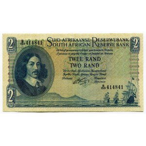 South Africa 2 Rand 1962 (ND)