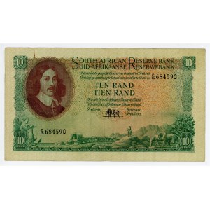 South Africa 10 Rand 1961 (ND)