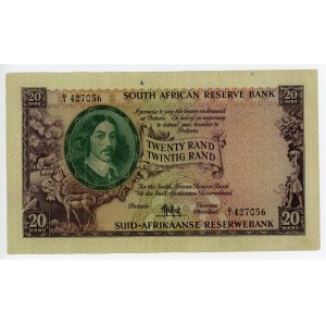 South Africa 20 Rand 1961 (ND)