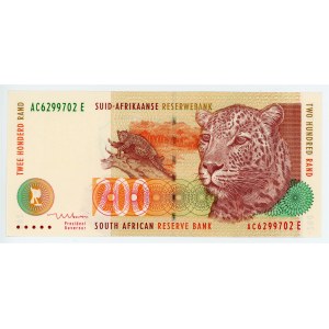 South Africa 200 Rand 1999