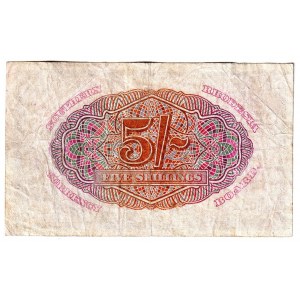 Southern Rhodesia 5 Shillings 1948