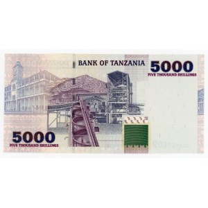 Tanzania 5000 Shillings 2003 (ND)