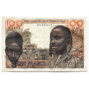 West African States 100 Francs 1959 (ND)