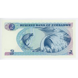 Zimbabwe 2 Dollars 1980 (1994)