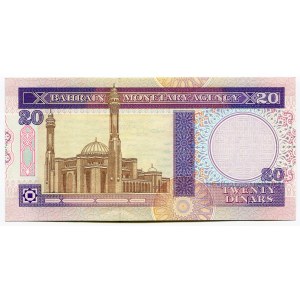 Bahrain 20 Dinas 1993