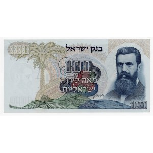 Israel 100 Lirot 1968
