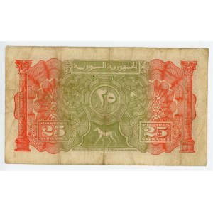 Syria 25 Piastres 1942