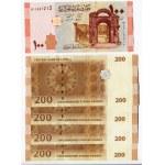 Syria Lot of 8 Banknotes 1991 - 2009