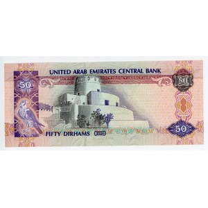 United Arab Emirates 50 Dirhams 2004