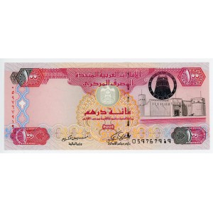 United Arab Emirates 100 Dirhams 2008