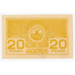Estonia 20 Penni 1919 (ND)