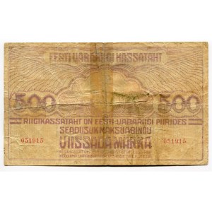 Estonia 500 Marka 1920