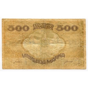 Estonia 500 Marka 1920