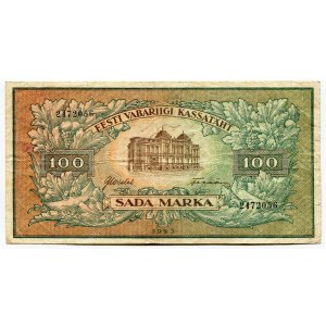 Estonia 100 Marka 1923