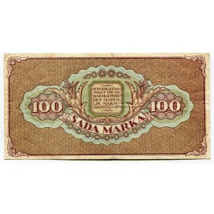 Estonia 100 Marka 1923