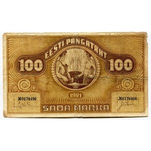 Estonia 100 Marka 1921