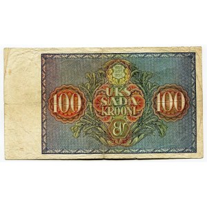 Estonia 100 Krooni 1935