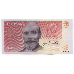 Estonia 10 Krooni 2007