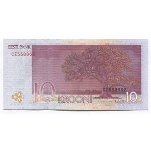 Estonia 10 Krooni 2007