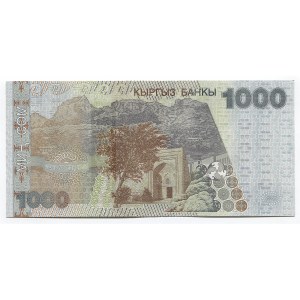 Kyrgyzstan 1000 Som 2000