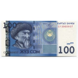 Kyrgyzstan 100 Som 2009
