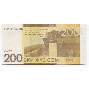 Kyrgyzstan 200 Som 2010