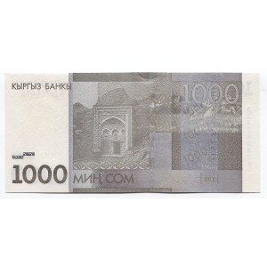 Kyrgyzstan 1000 Som 2016