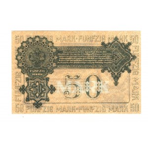Russia - Northwest Mitau Avalov-Bermondt 50 Mark 1919