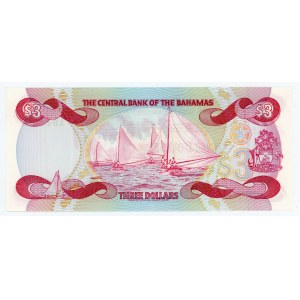Bahamas 3 Dollars 1984 (ND)