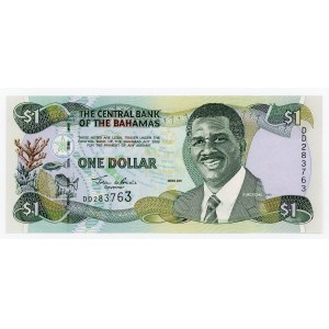 Bahamas 1 Dollar 2001