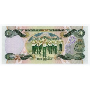 Bahamas 1 Dollar 2001