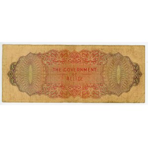 Belize 5 Dollars 1976