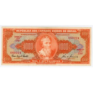 Brazil 1000 Cruzeiros 1960 (ND)