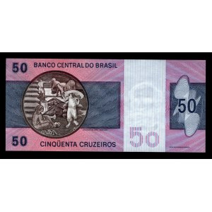 Brazil 50 Cruzeiros 1970