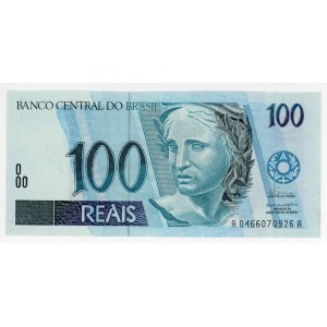 Brazil 100 Reais 1994 (ND)