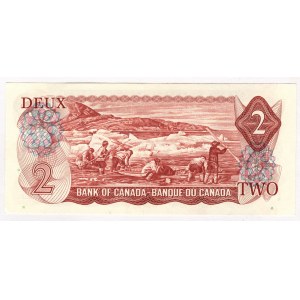Canada 2 Dollars 1974