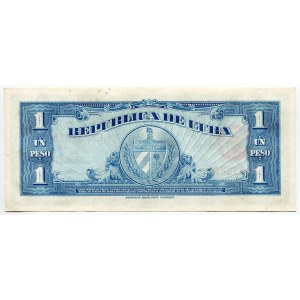 Cuba 1 Peso 1949