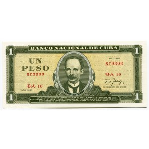 Cuba 1 Peso 1988