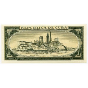 Cuba 1 Peso 1975 Specimen